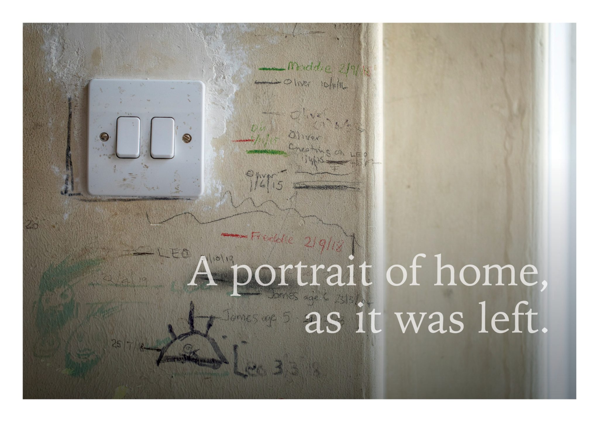 Home, as it was